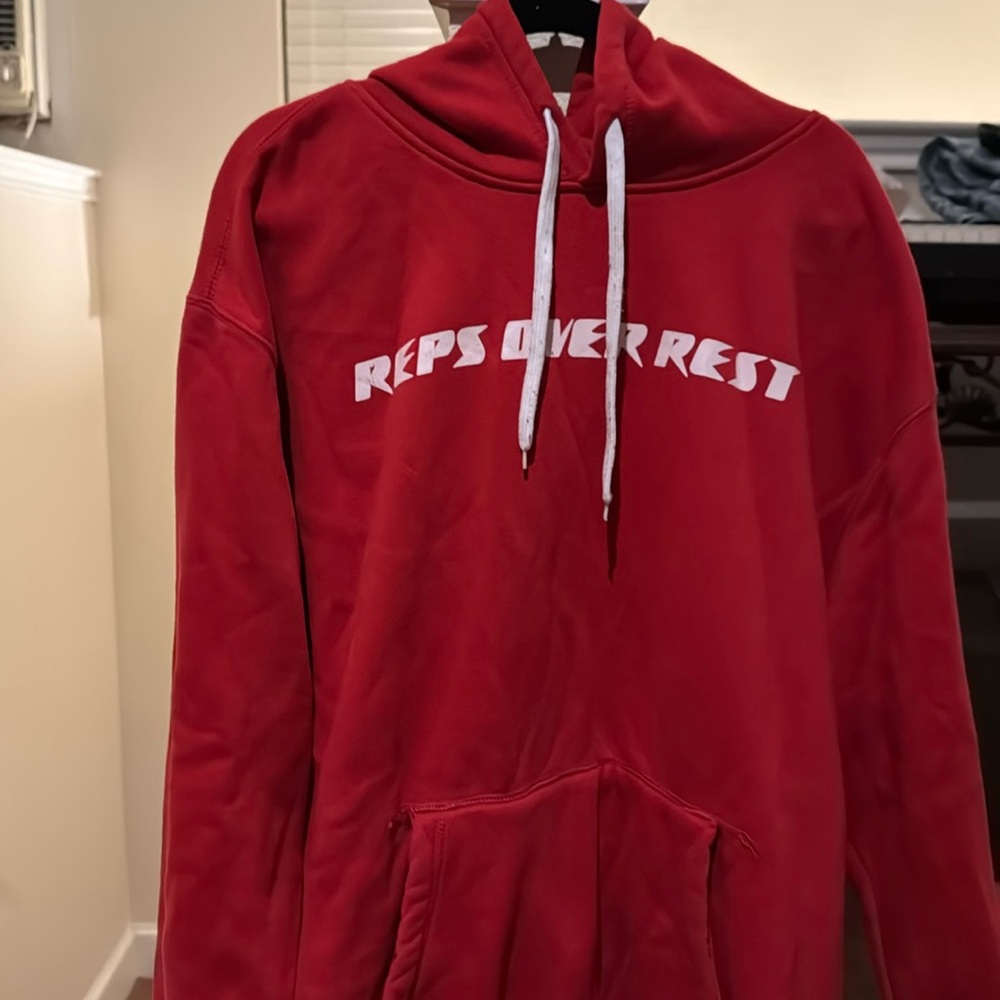 Reps over Rest Sweatshirt- ultimate lifting